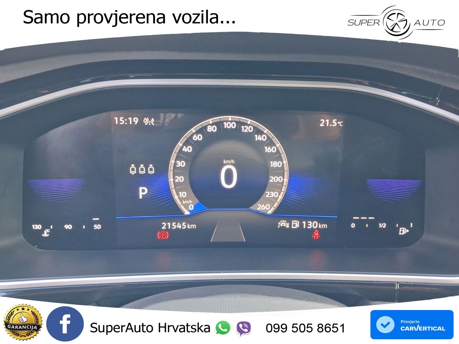 Volkswagen T-Roc I 1.5 TSI (150 KS) DSG LED+GR SJED+ACC