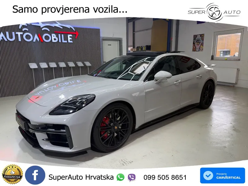 Porsche Panamera GTS 4.0 V8 (500 KS) PDK