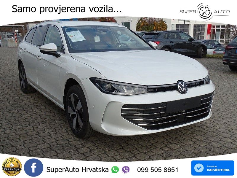 Volkswagen Passat Variant 1.5 eTSI (150 KS) DSG Business LED+GR SJED+ACC
