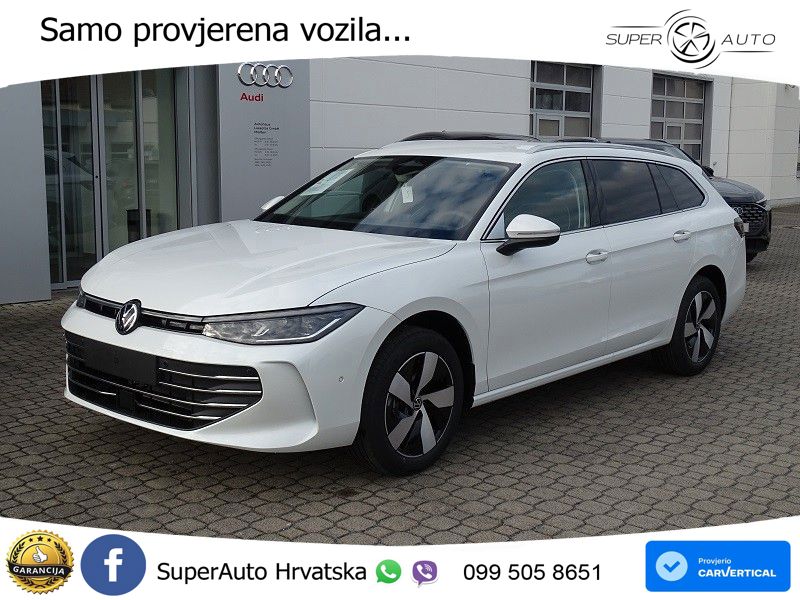 Volkswagen Passat Variant 1.5 eTSI (150 KS) DSG Business LED+GR SJED+ACC