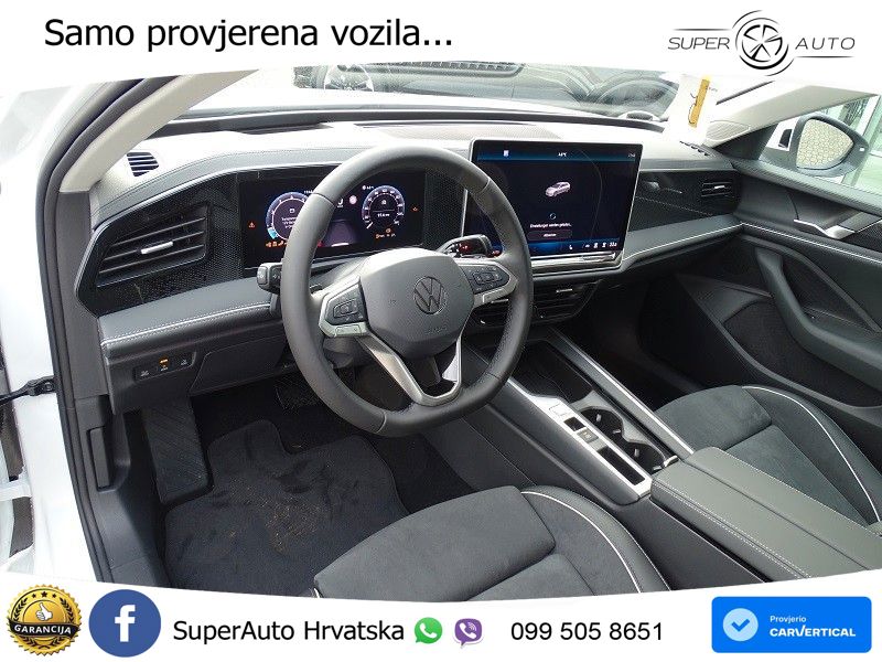 Volkswagen Passat Variant 1.5 eTSI (150 KS) DSG Business LED+GR SJED+ACC