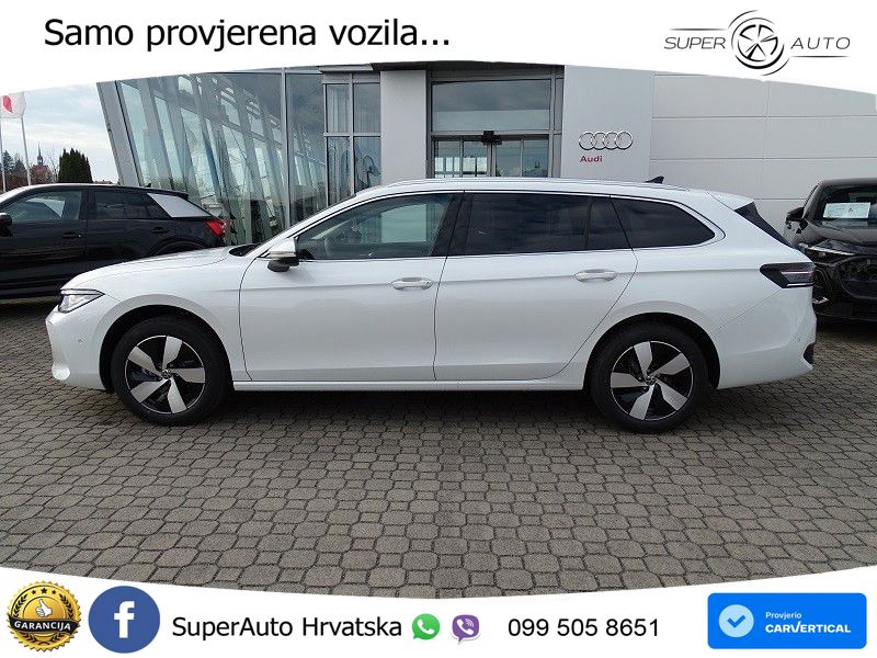 Volkswagen Passat Variant 1.5 eTSI (150 KS) DSG Business LED+GR SJED+ACC