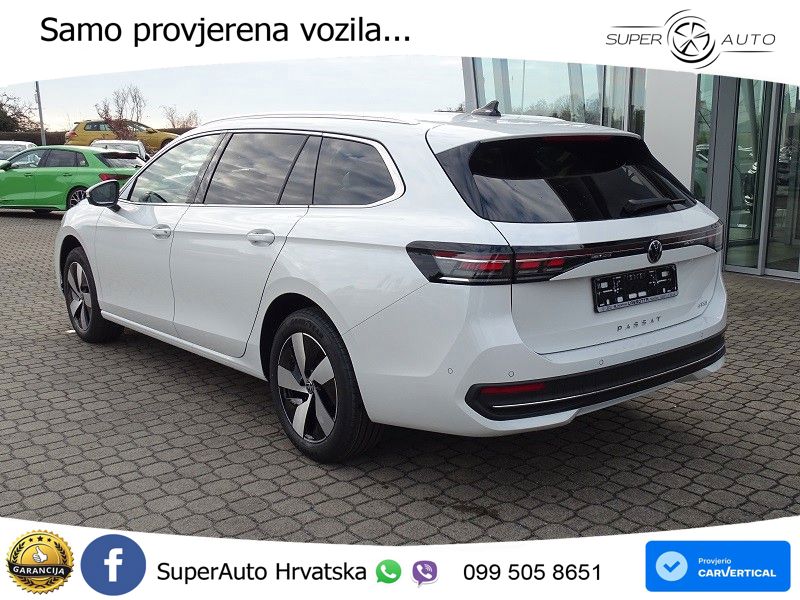 Volkswagen Passat Variant 1.5 eTSI (150 KS) DSG Business LED+GR SJED+ACC