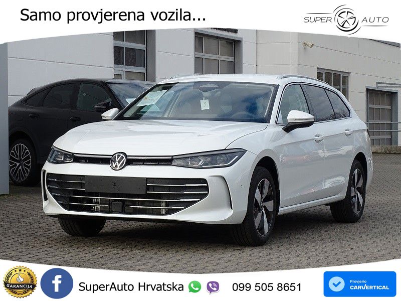 Volkswagen Passat Variant 1.5 eTSI (150 KS) DSG Business LED+GR SJED+ACC