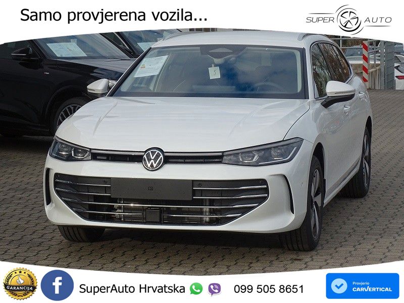 Volkswagen Passat Variant 1.5 eTSI (150 KS) DSG Business LED+GR SJED+ACC
