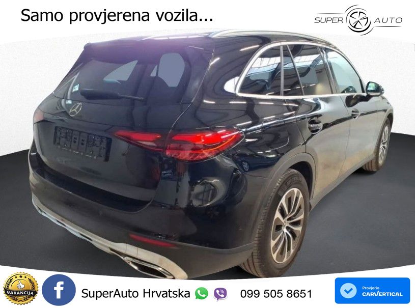 Mercedes GLC 220d (197 KS) 4MATIC 9G-TRONIC Avantgarde