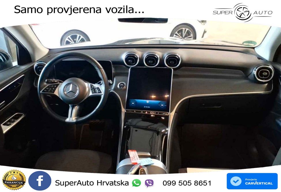 Mercedes GLC 220d (197 KS) 4MATIC 9G-TRONIC Avantgarde