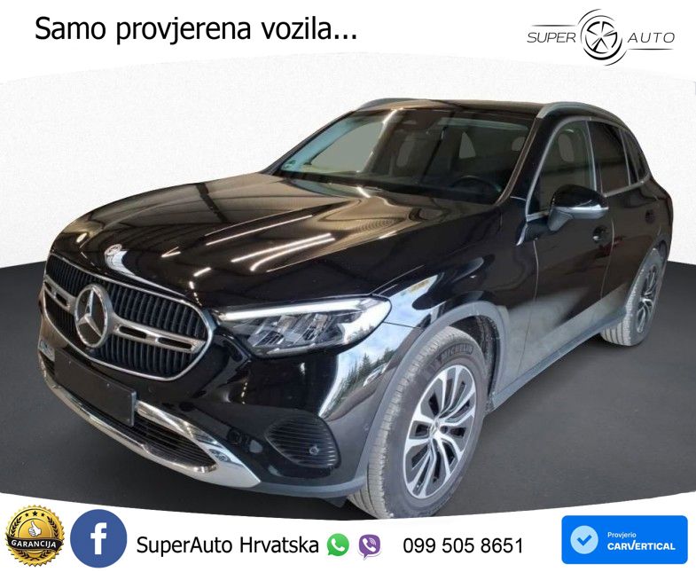 Mercedes GLC 220d (197 KS) 4MATIC 9G-TRONIC Avantgarde