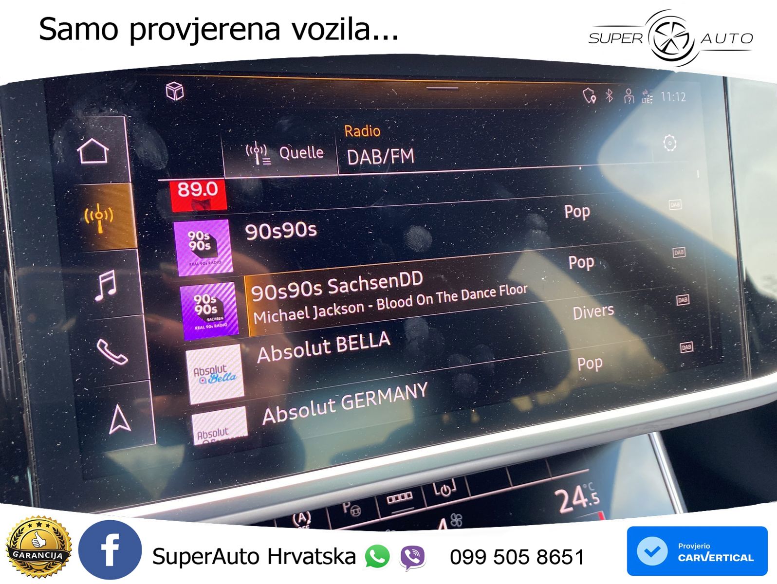 Audi A6 45 TFSI (265 KS) quattro ultra S tronic S line LED+GR SJED+ACC
