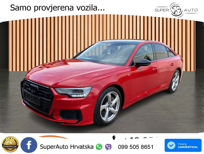 Audi A6 45 TFSI (265 KS) quattro ultra S tronic S line LED+GR SJED+ACC