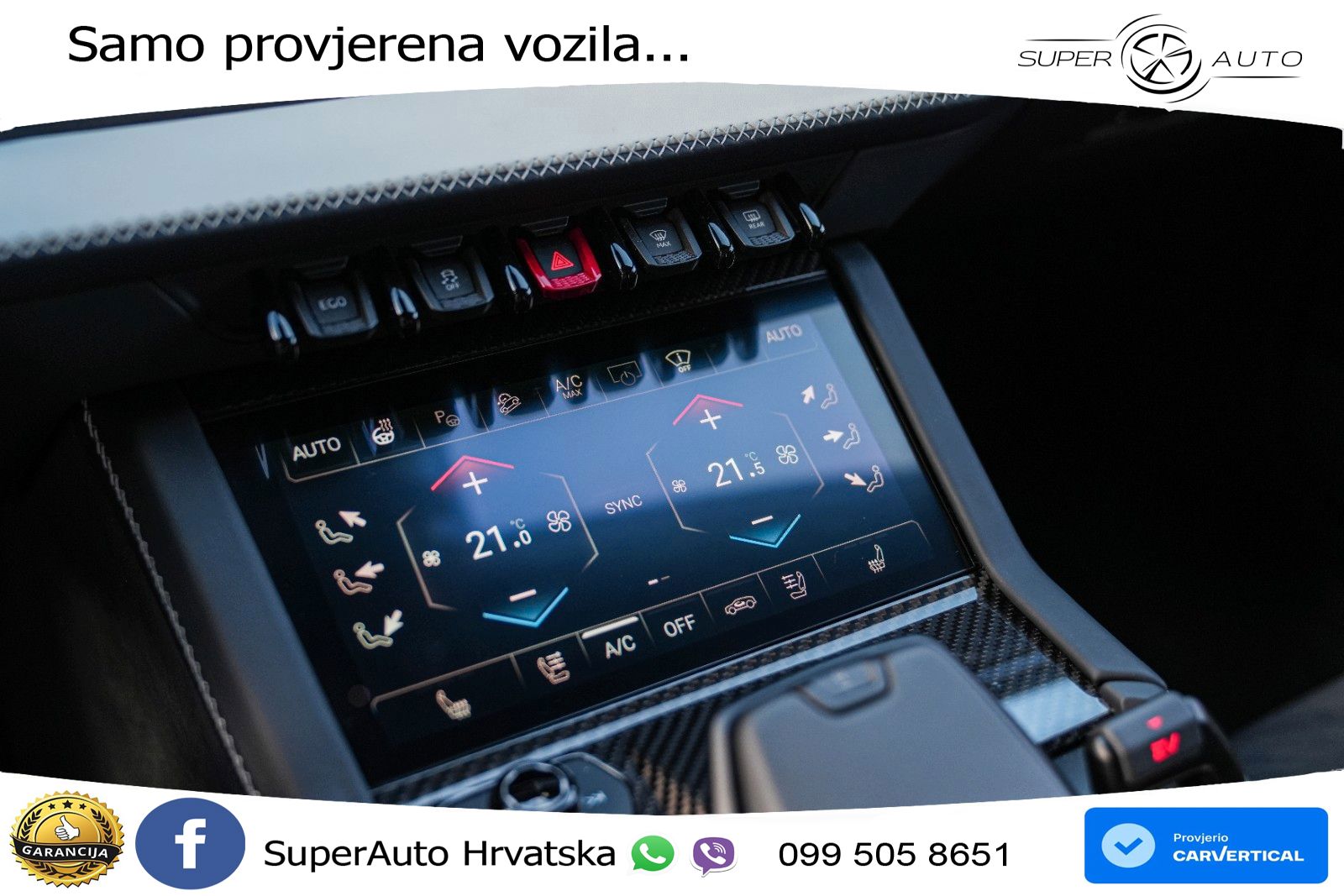 Lamborghini Urus SE 4.0 V8 (800 KS) 4WD Automatic LED+GR SJED+ACC
