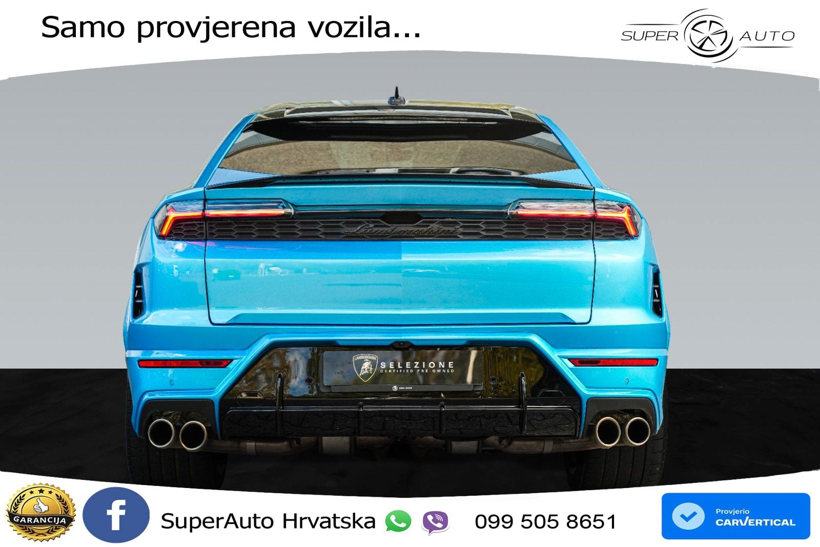 Lamborghini Urus SE 4.0 V8 (800 KS) 4WD Automatic LED+GR SJED+ACC