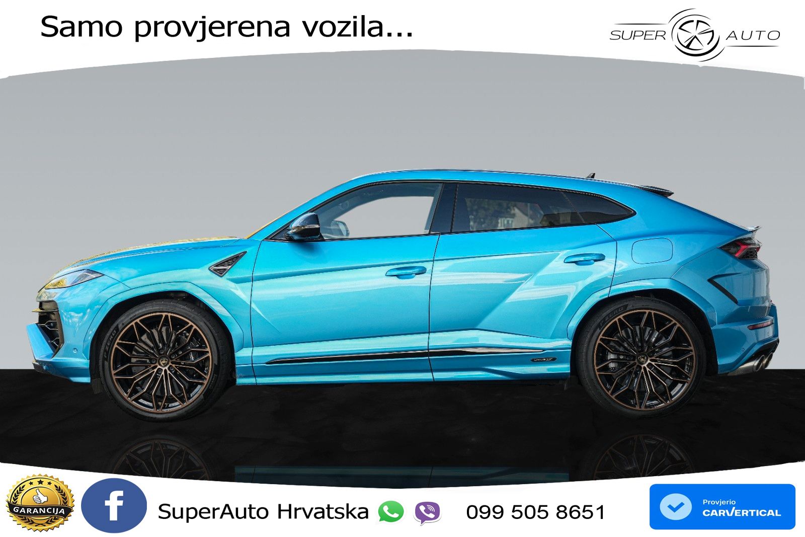 Lamborghini Urus SE 4.0 V8 (800 KS) 4WD Automatic LED+GR SJED+ACC