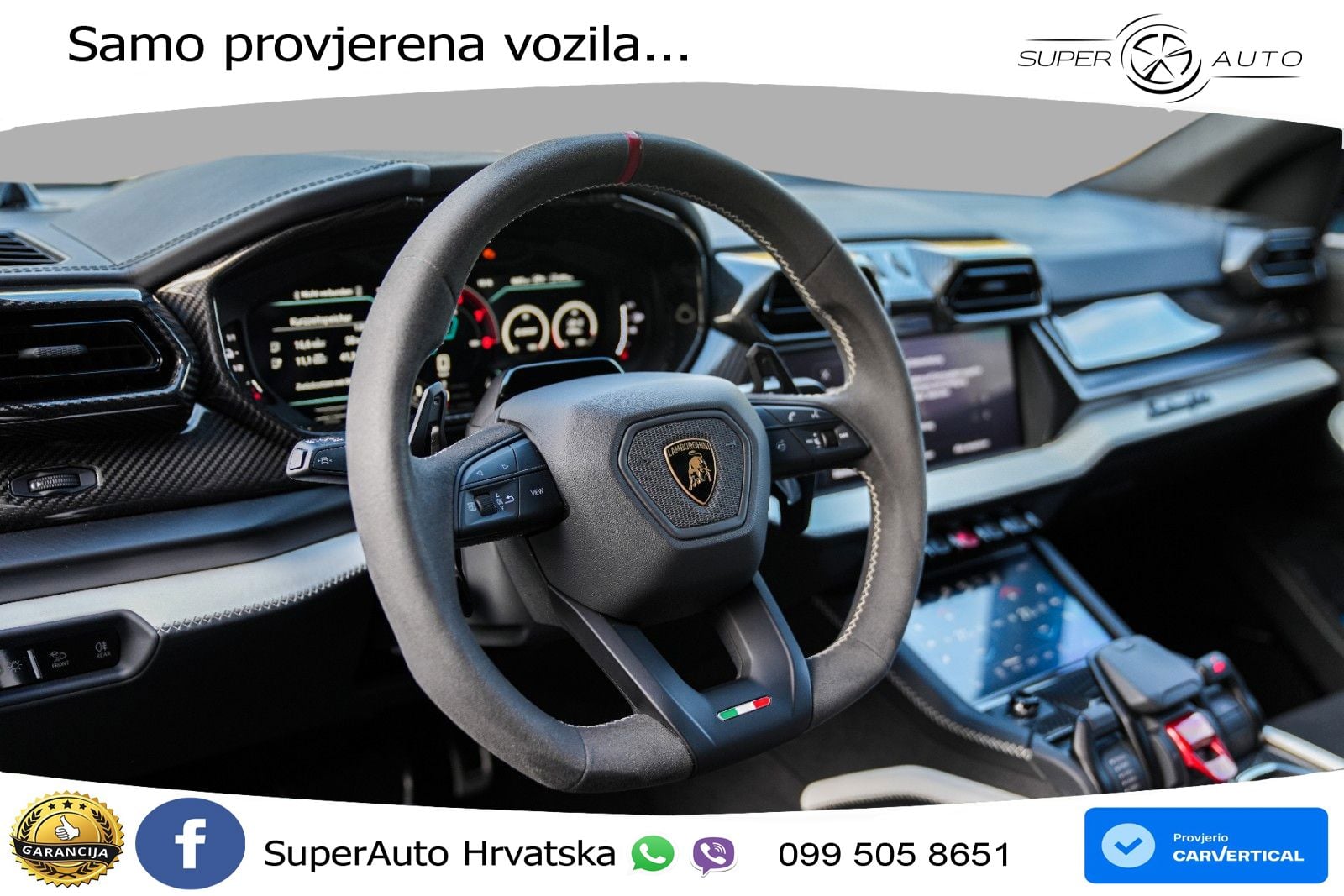 Lamborghini Urus SE 4.0 V8 (800 KS) 4WD Automatic LED+GR SJED+ACC