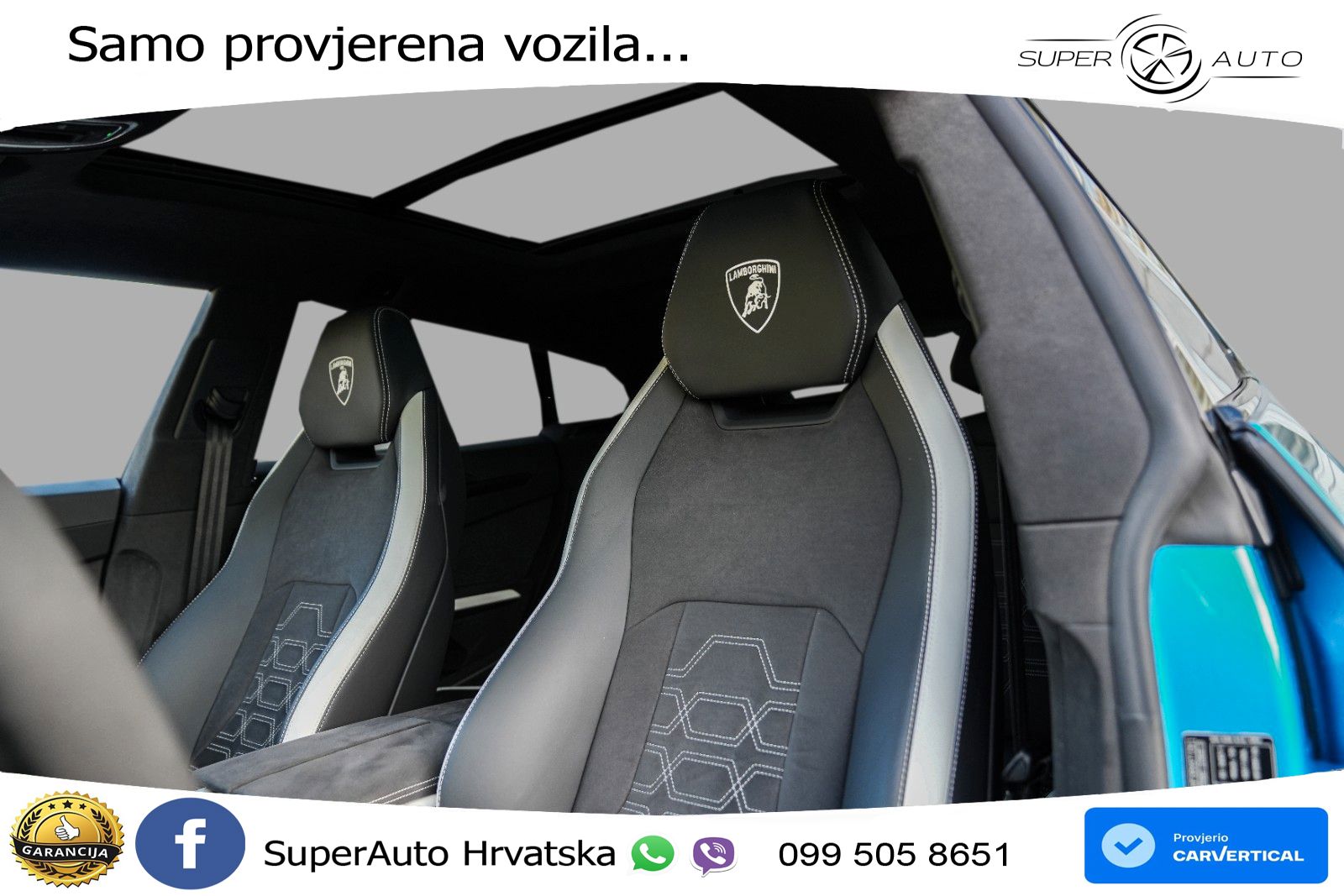 Lamborghini Urus SE 4.0 V8 (800 KS) 4WD Automatic LED+GR SJED+ACC