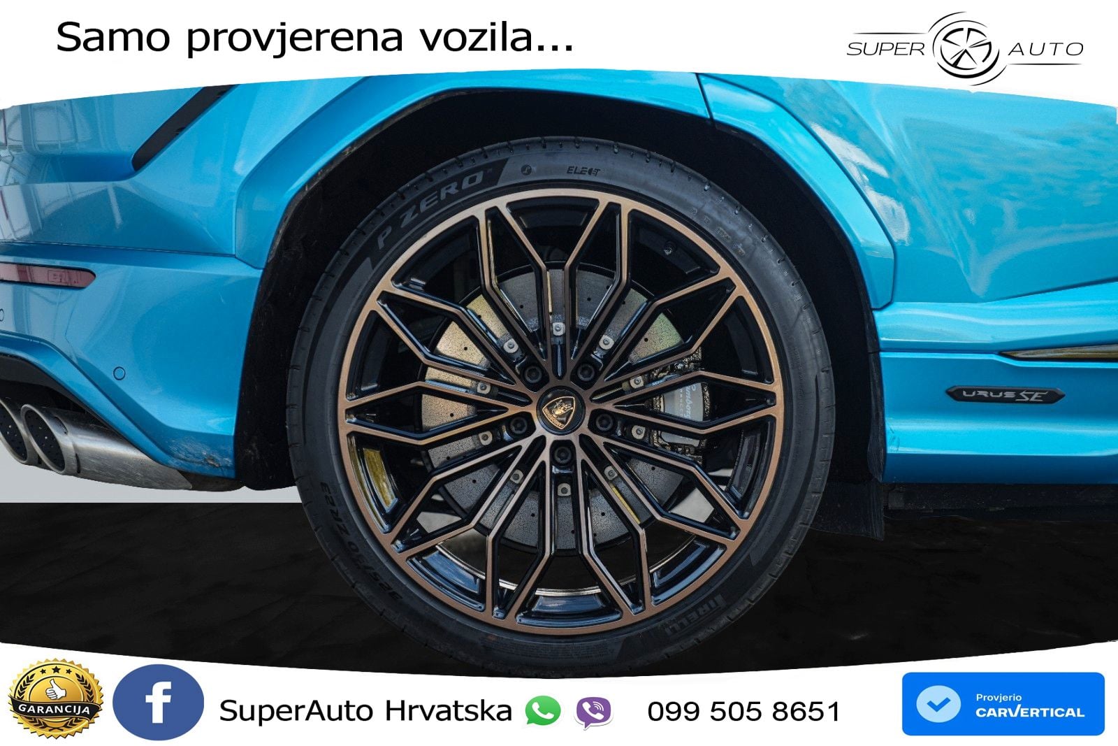 Lamborghini Urus SE 4.0 V8 (800 KS) 4WD Automatic LED+GR SJED+ACC