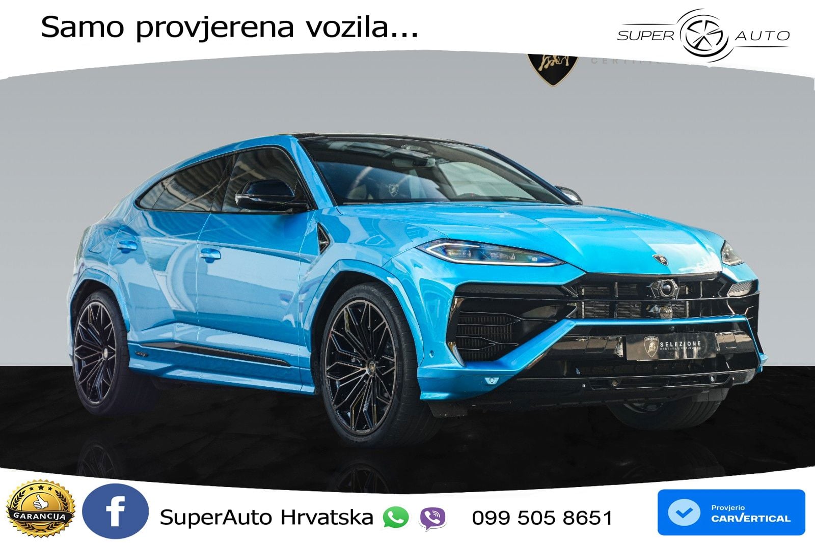 Lamborghini Urus SE 4.0 V8 (800 KS) 4WD Automatic LED+GR SJED+ACC