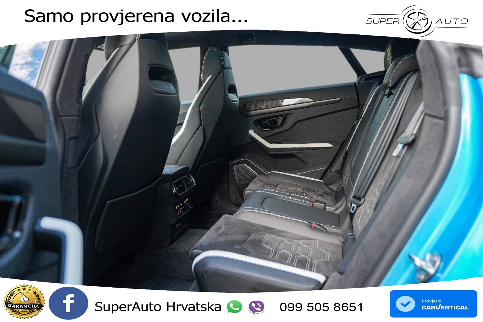 Lamborghini Urus SE 4.0 V8 (800 KS) 4WD Automatic LED+GR SJED+ACC