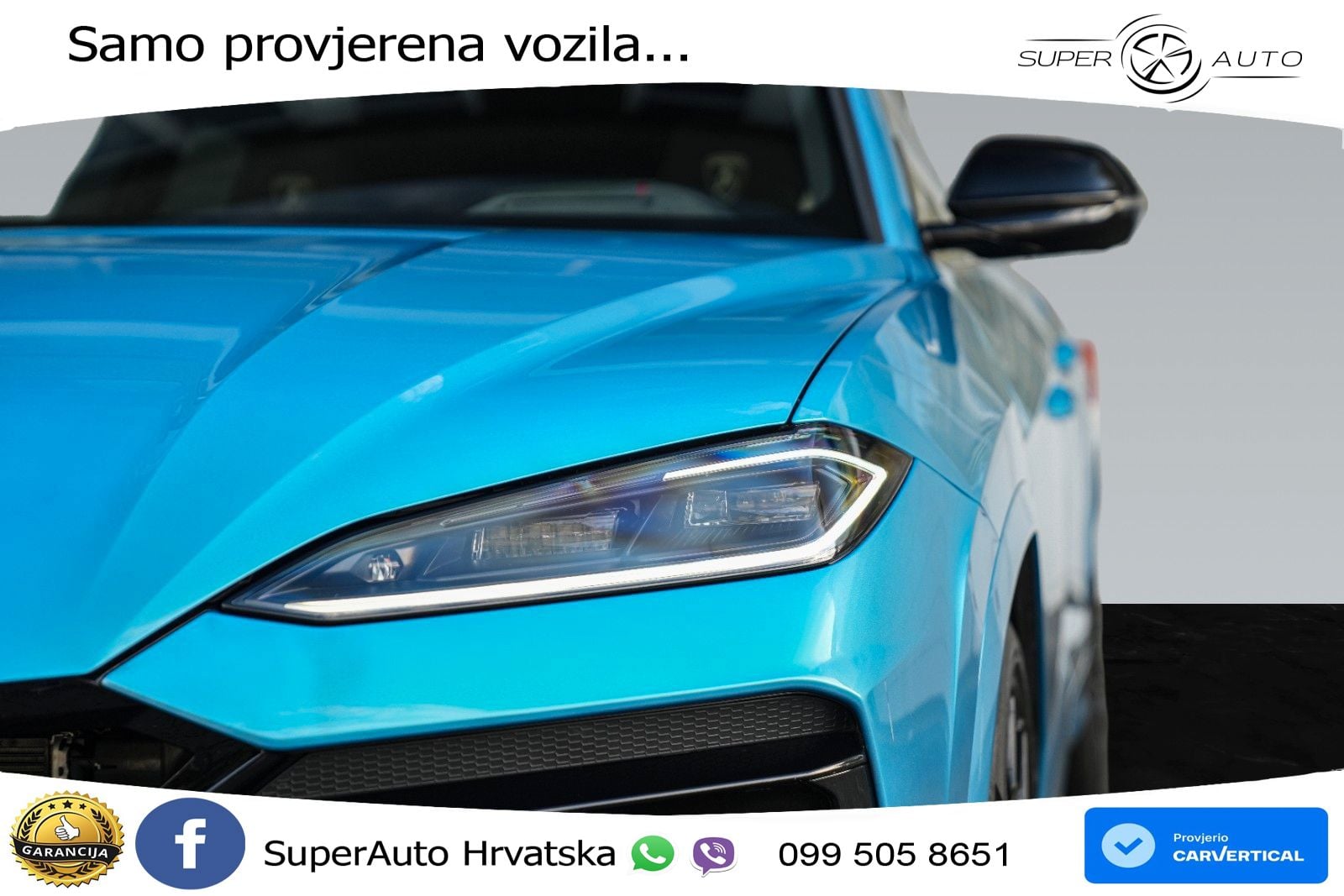Lamborghini Urus SE 4.0 V8 (800 KS) 4WD Automatic LED+GR SJED+ACC