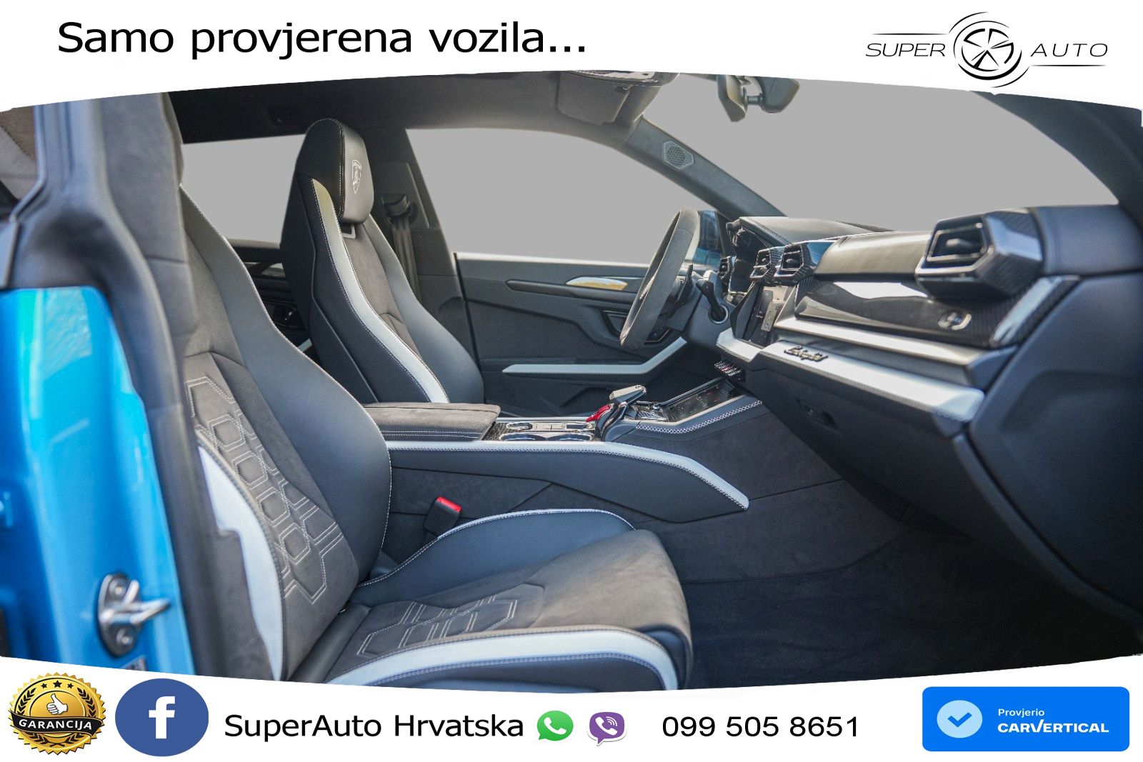 Lamborghini Urus SE 4.0 V8 (800 KS) 4WD Automatic LED+GR SJED+ACC