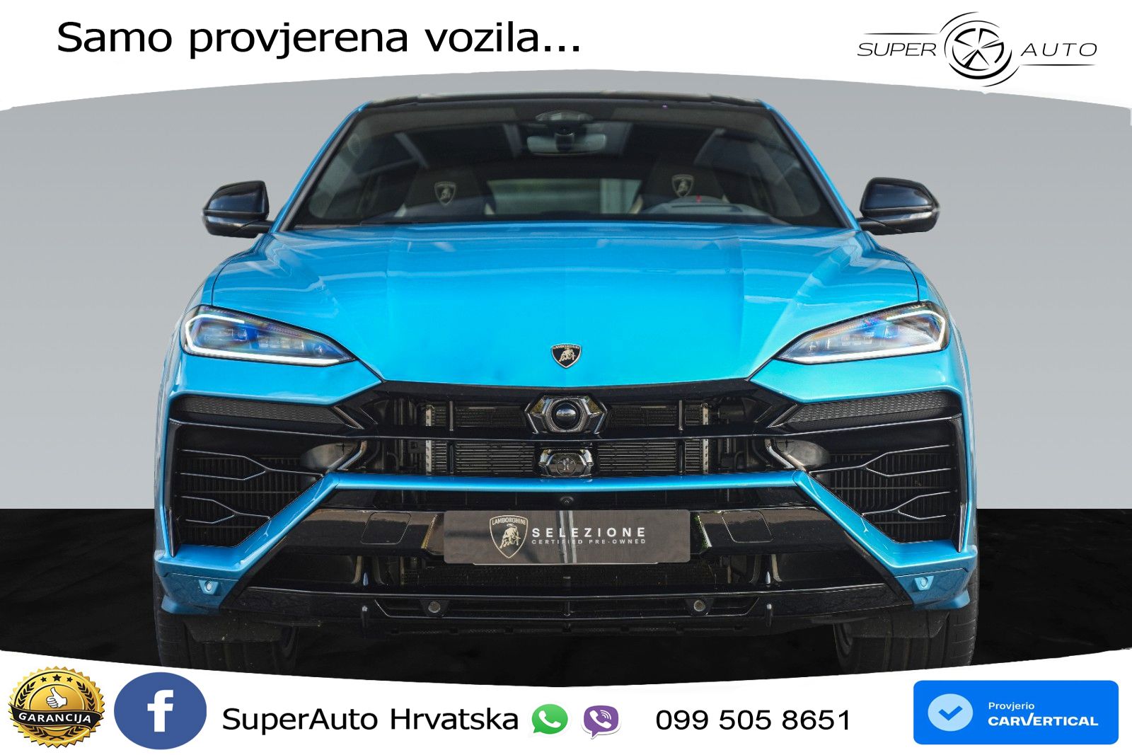 Lamborghini Urus SE 4.0 V8 (800 KS) 4WD Automatic LED+GR SJED+ACC