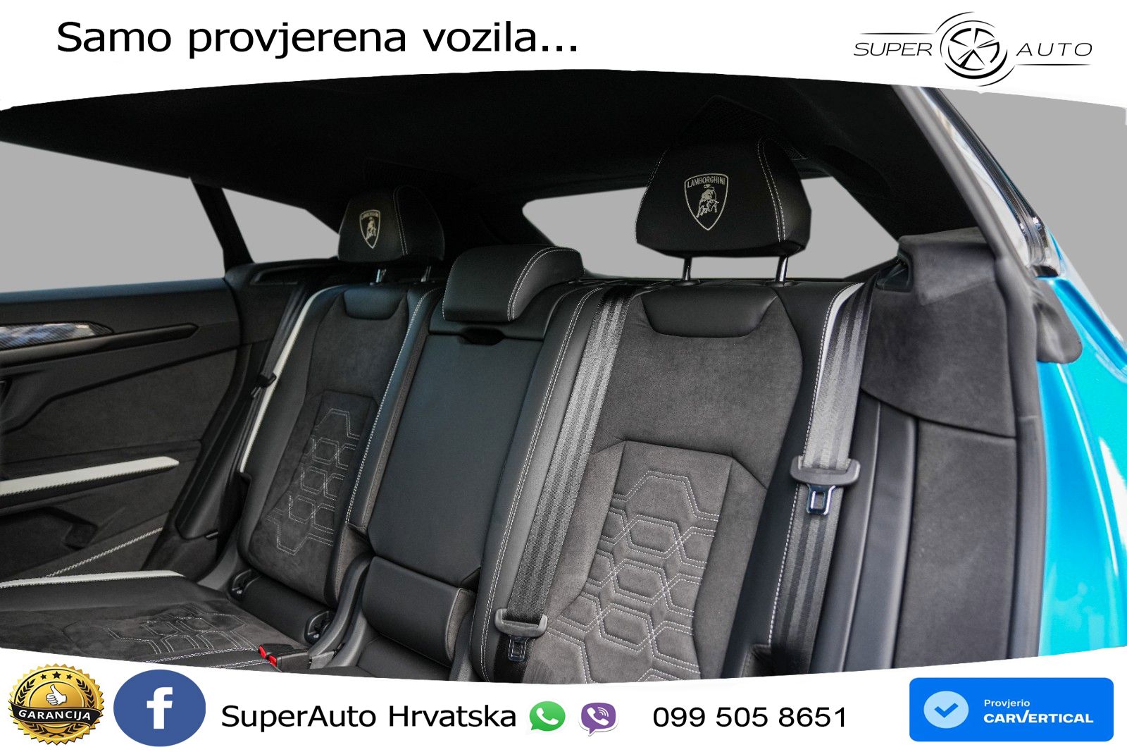 Lamborghini Urus SE 4.0 V8 (800 KS) 4WD Automatic LED+GR SJED+ACC