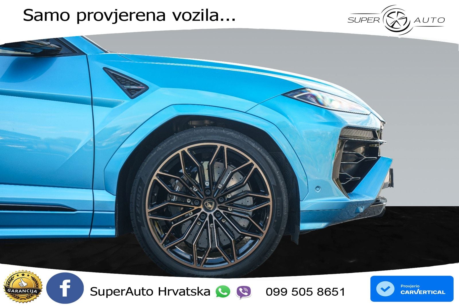 Lamborghini Urus SE 4.0 V8 (800 KS) 4WD Automatic LED+GR SJED+ACC