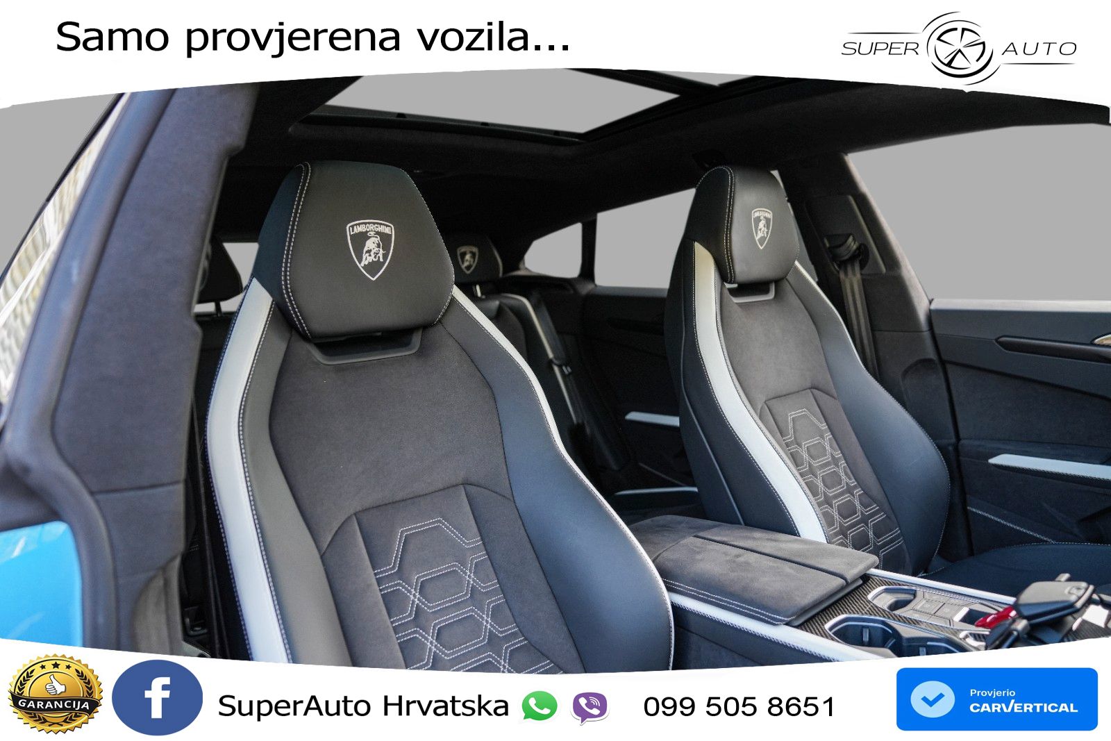 Lamborghini Urus SE 4.0 V8 (800 KS) 4WD Automatic LED+GR SJED+ACC