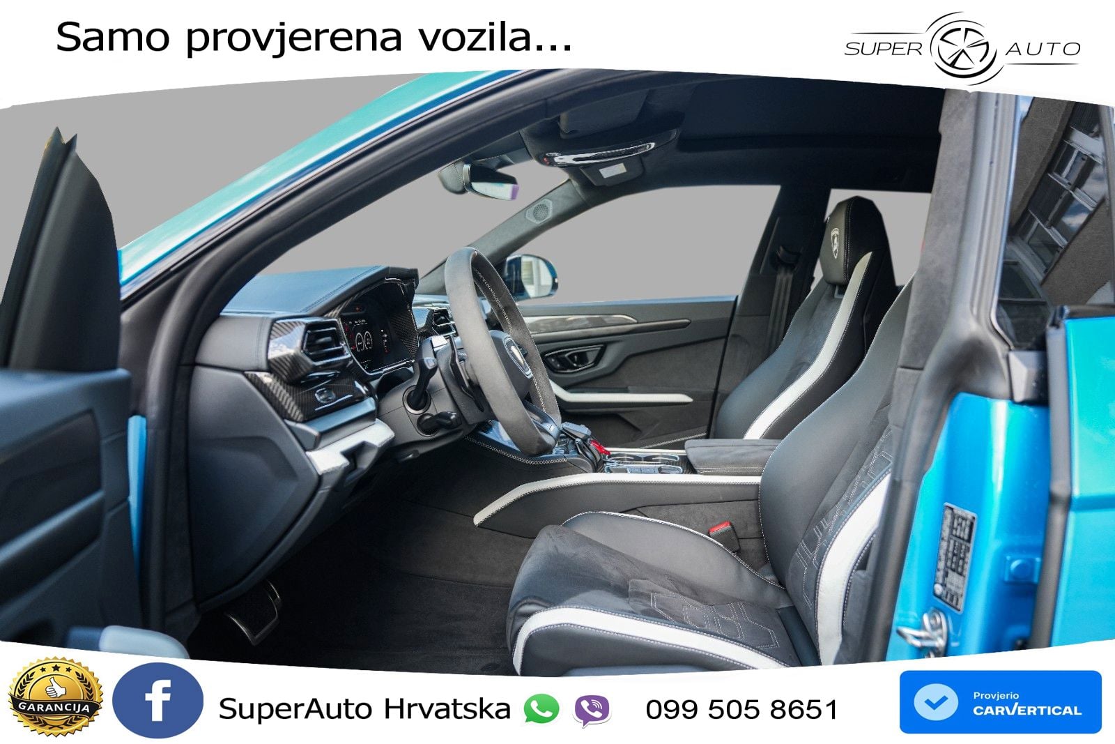 Lamborghini Urus SE 4.0 V8 (800 KS) 4WD Automatic LED+GR SJED+ACC