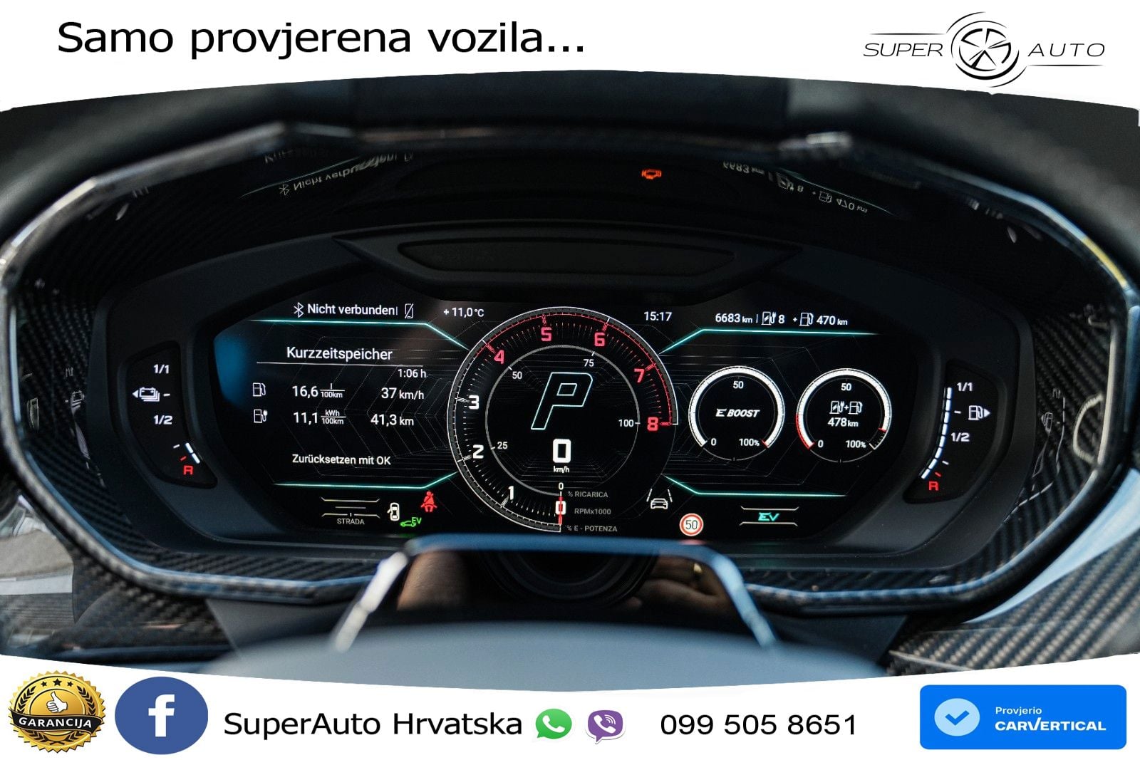 Lamborghini Urus SE 4.0 V8 (800 KS) 4WD Automatic LED+GR SJED+ACC