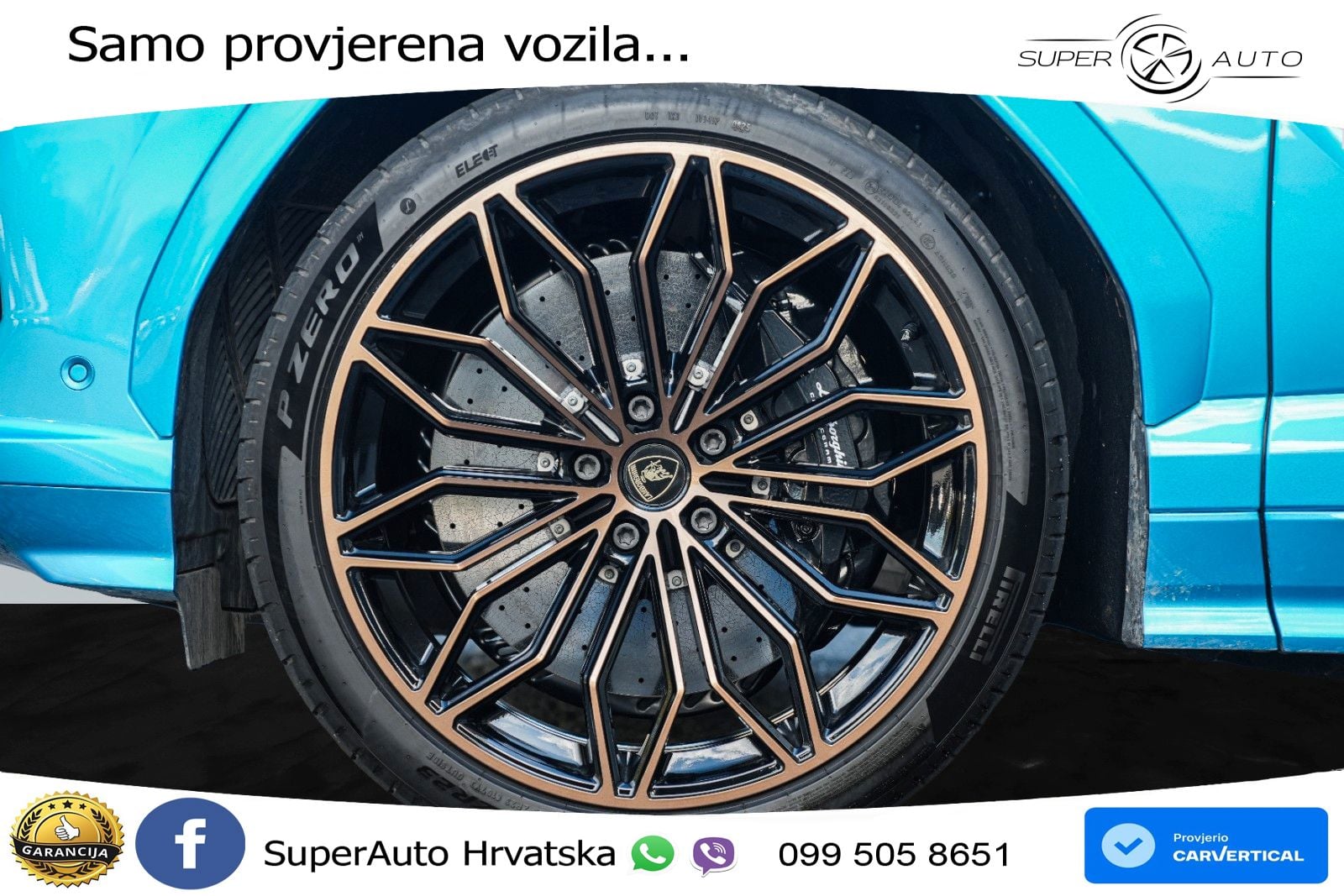 Lamborghini Urus SE 4.0 V8 (800 KS) 4WD Automatic LED+GR SJED+ACC