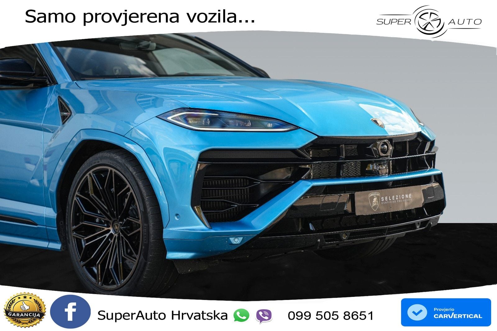 Lamborghini Urus SE 4.0 V8 (800 KS) 4WD Automatic LED+GR SJED+ACC