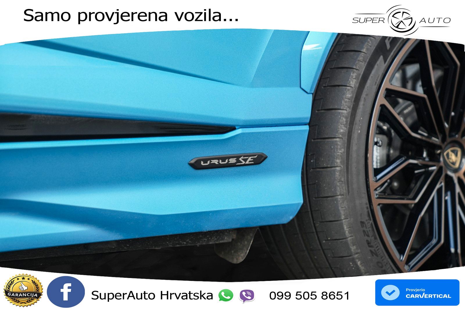 Lamborghini Urus SE 4.0 V8 (800 KS) 4WD Automatic LED+GR SJED+ACC