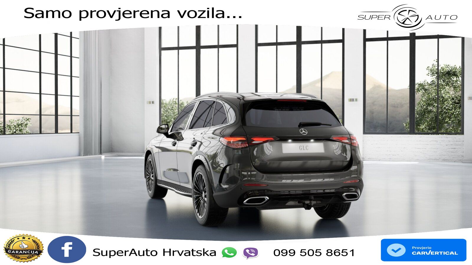Mercedes GLC 200 (204 KS) 4MATIC 9G-TRONIC AMG
