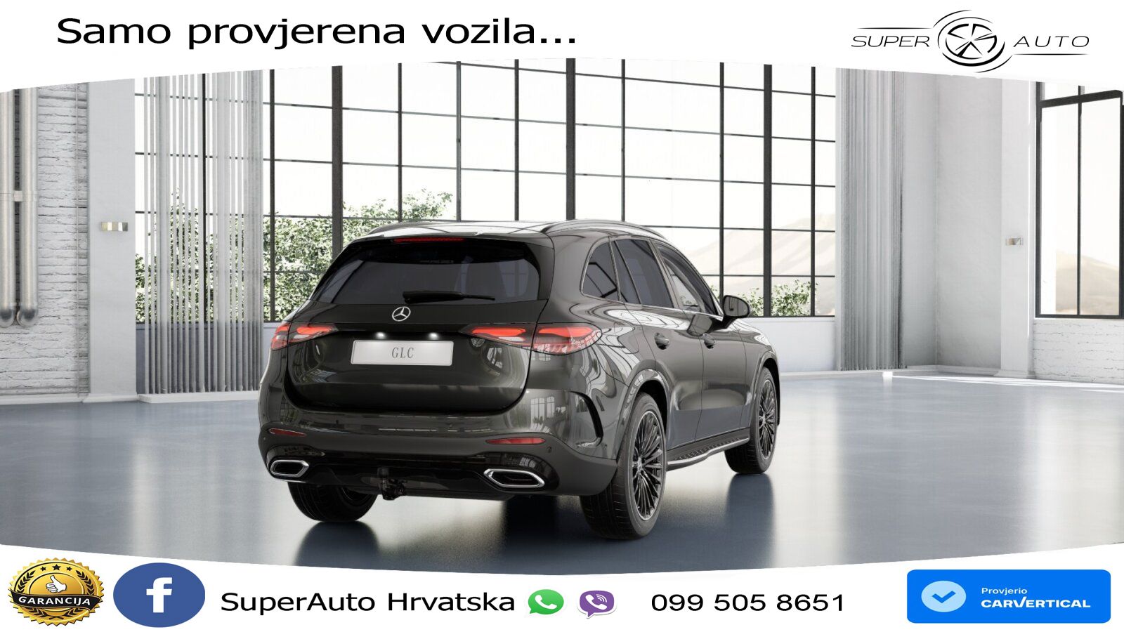Mercedes GLC 200 (204 KS) 4MATIC 9G-TRONIC AMG