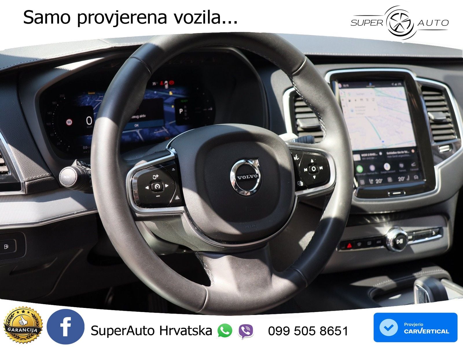 Volvo XC90 2.0 T8 AWD Automatic LED+GR SJED+ACC