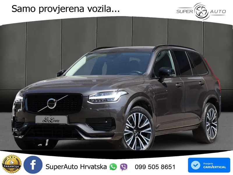 Volvo XC90 2.0 T8 AWD Automatic LED+GR SJED+ACC