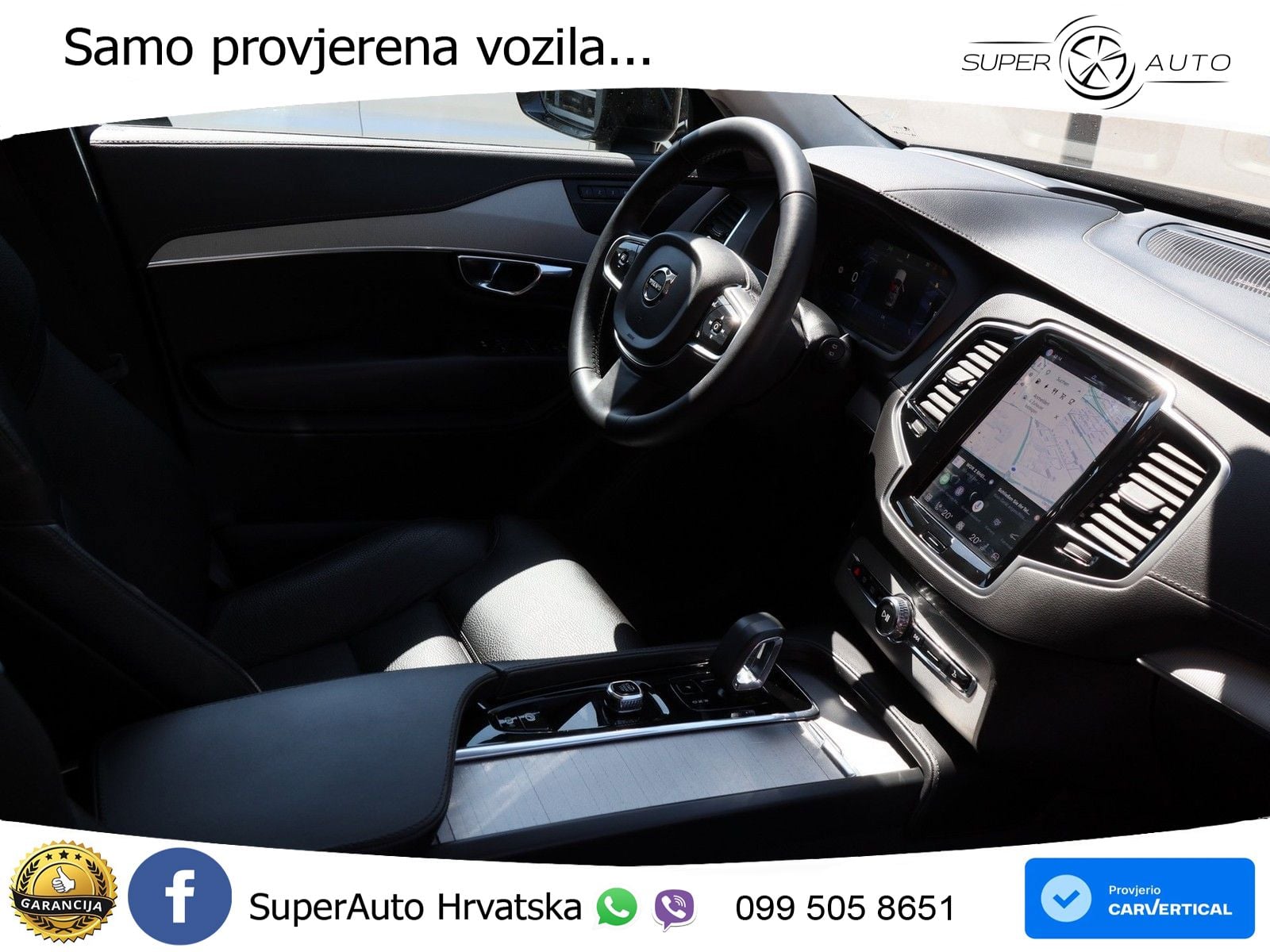 Volvo XC90 2.0 T8 AWD Automatic LED+GR SJED+ACC