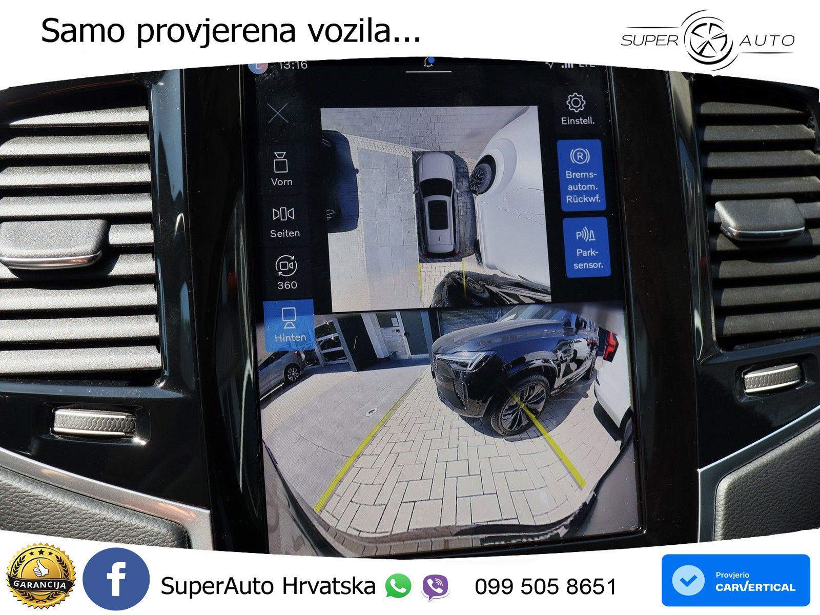 Volvo XC90 2.0 T8 AWD Automatic LED+GR SJED+ACC