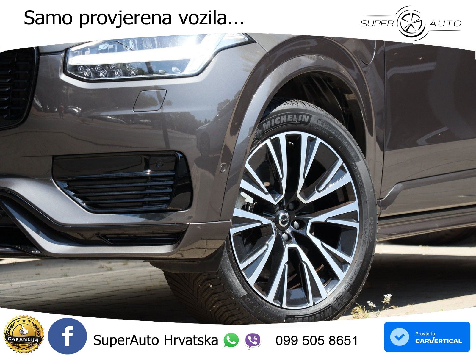 Volvo XC90 2.0 T8 AWD Automatic LED+GR SJED+ACC