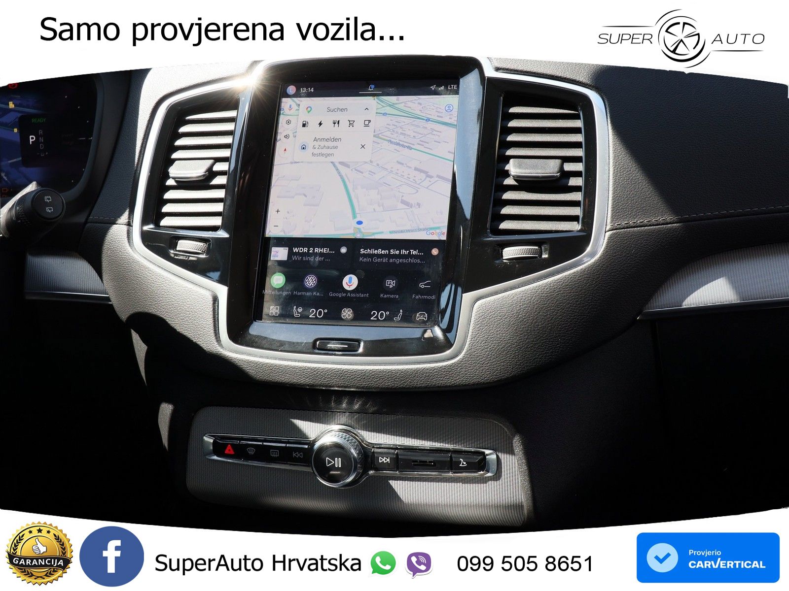 Volvo XC90 2.0 T8 AWD Automatic LED+GR SJED+ACC