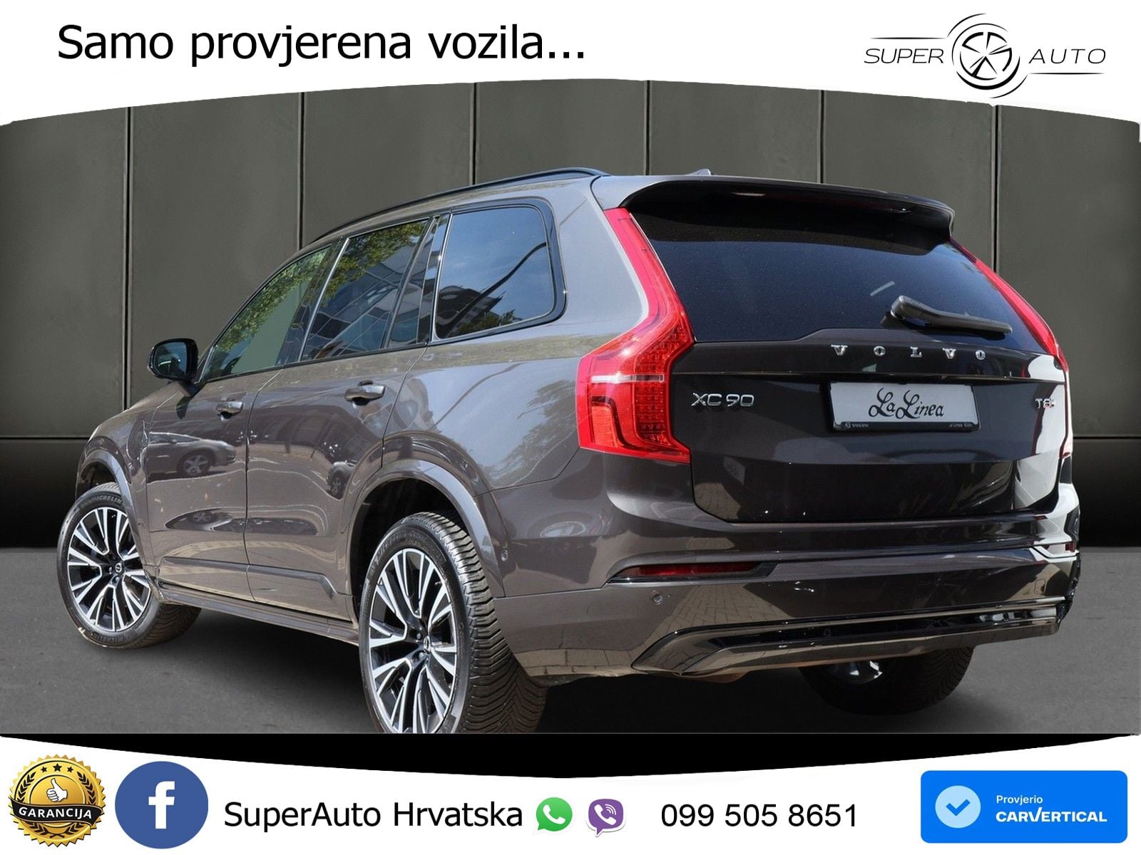 Volvo XC90 2.0 T8 AWD Automatic LED+GR SJED+ACC
