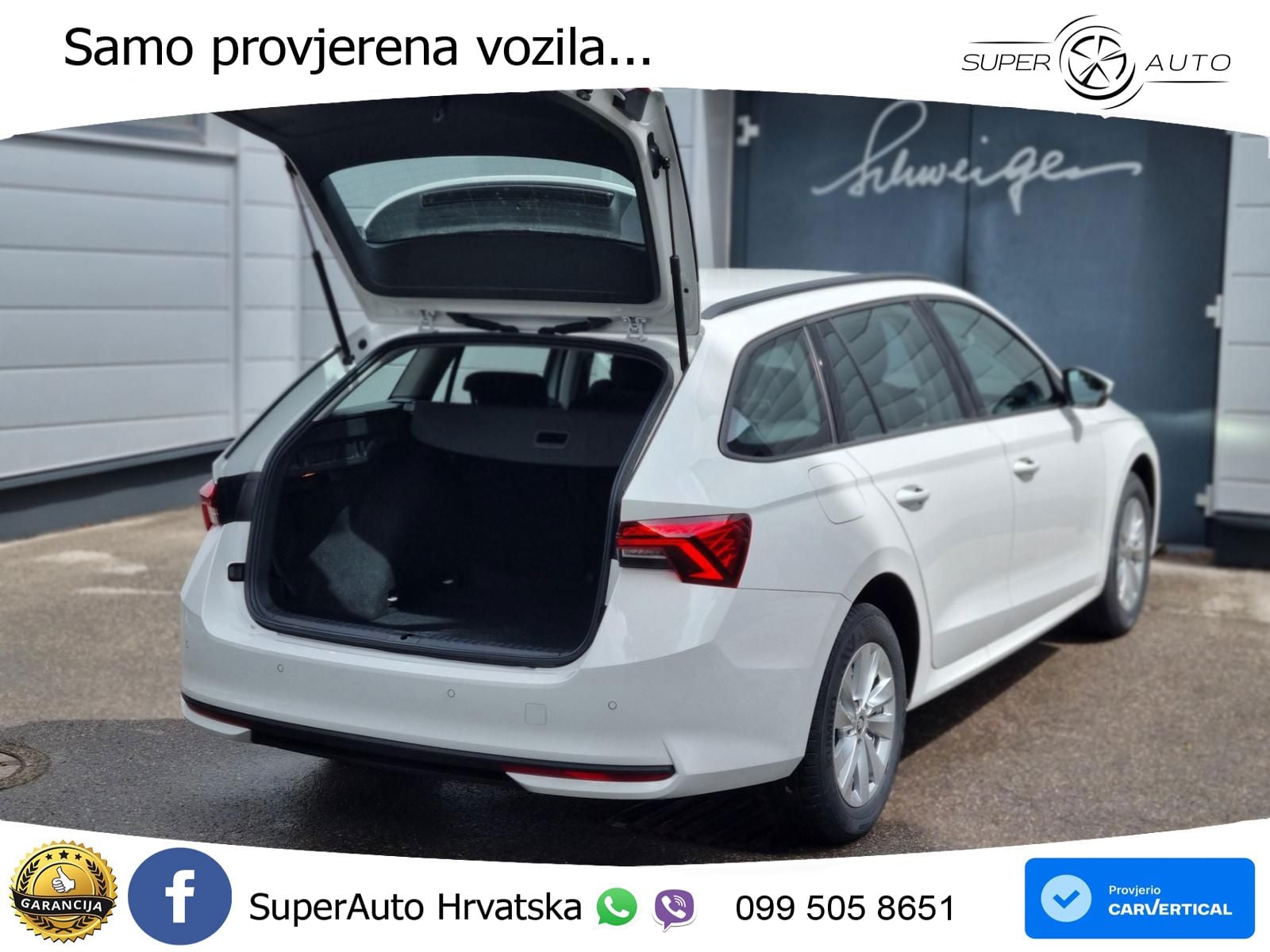 Škoda Octavia Combi 1.5 TSI (150 KS) DSG