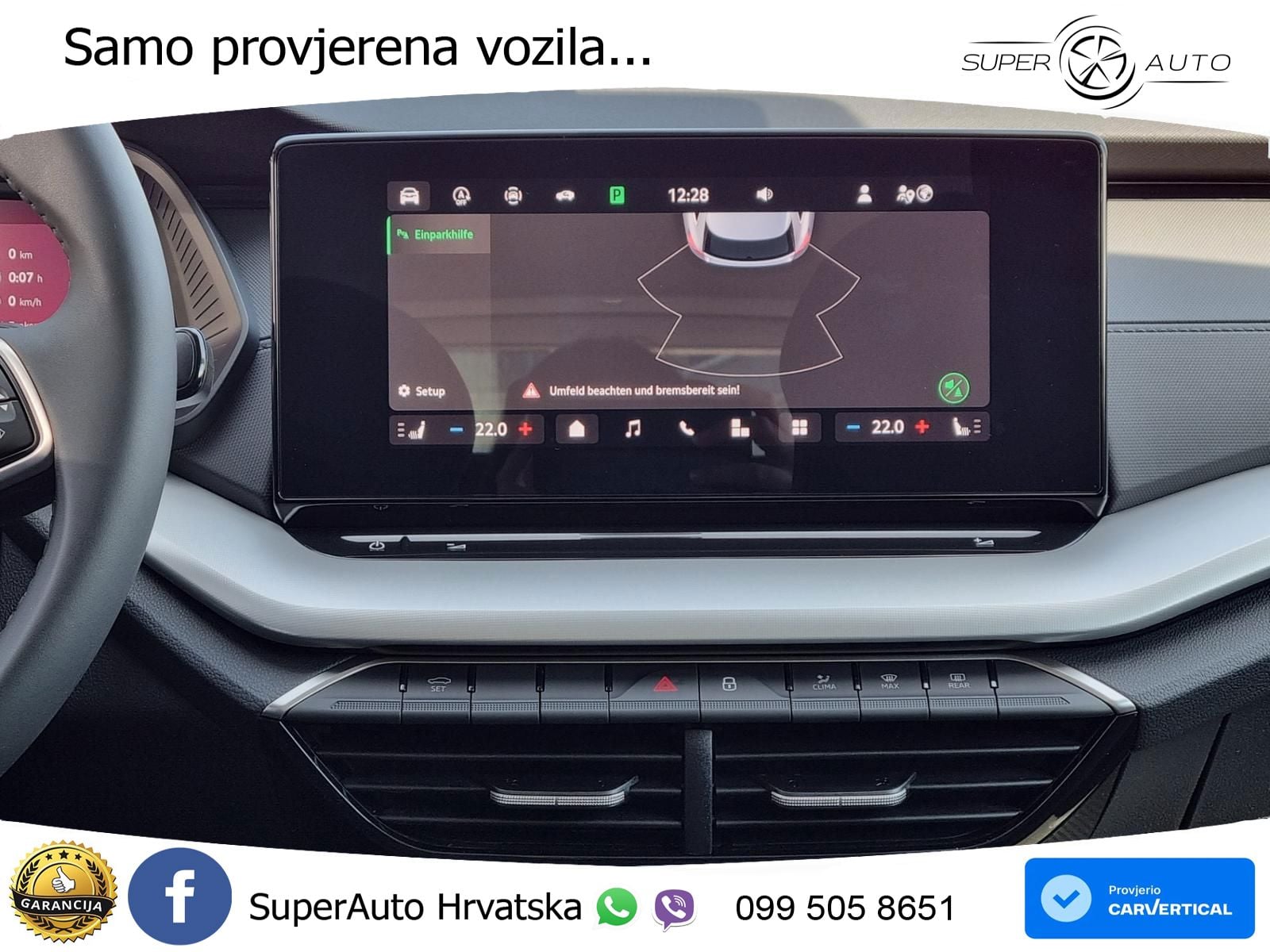 Škoda Octavia Combi 1.5 TSI (150 KS) DSG