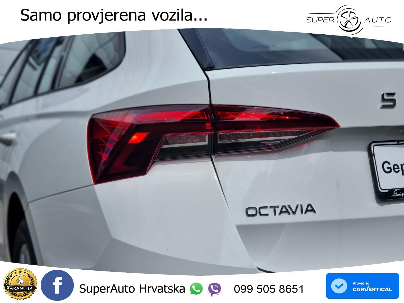 Škoda Octavia Combi 1.5 TSI (150 KS) DSG