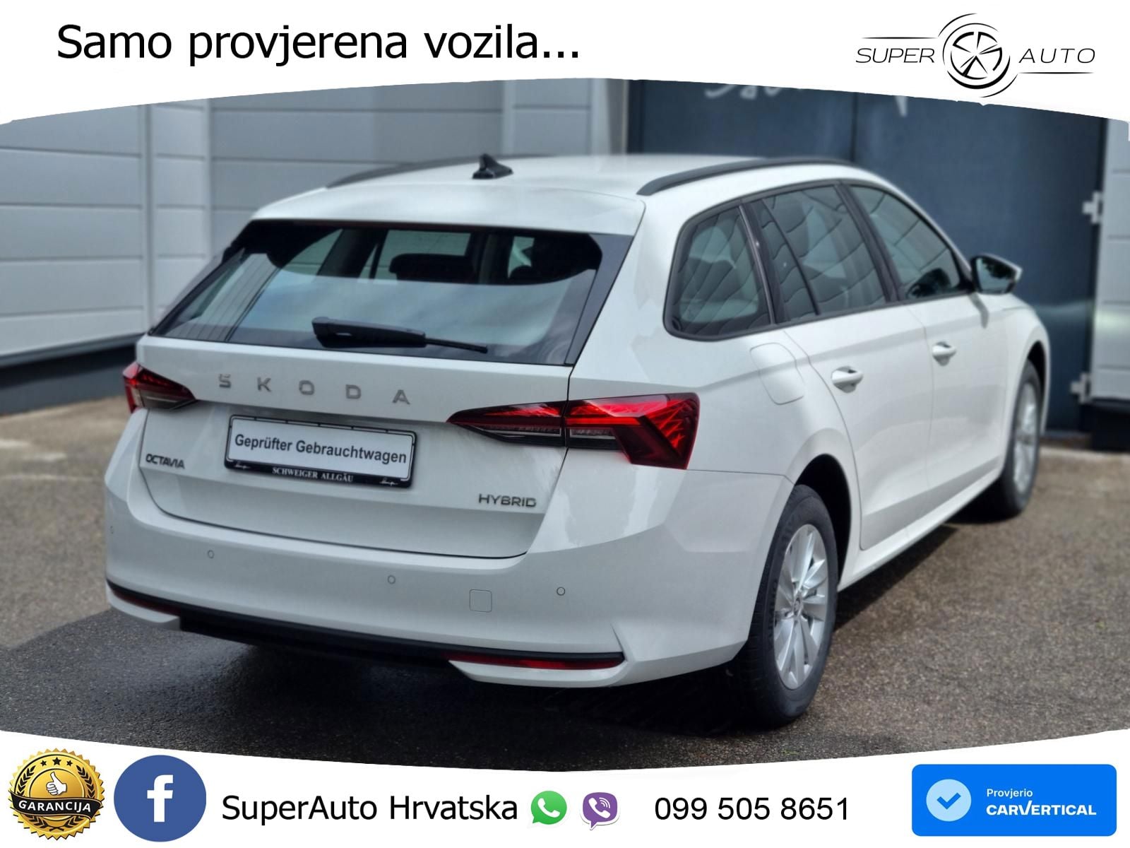 Škoda Octavia Combi 1.5 TSI (150 KS) DSG
