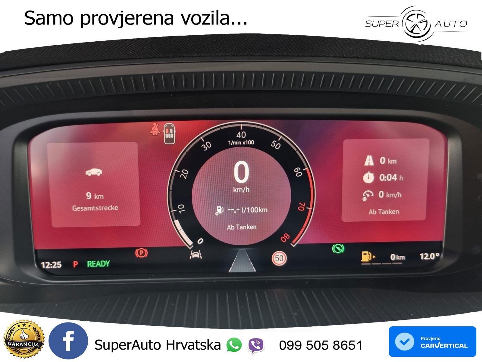 Škoda Octavia Combi 1.5 TSI (150 KS) DSG