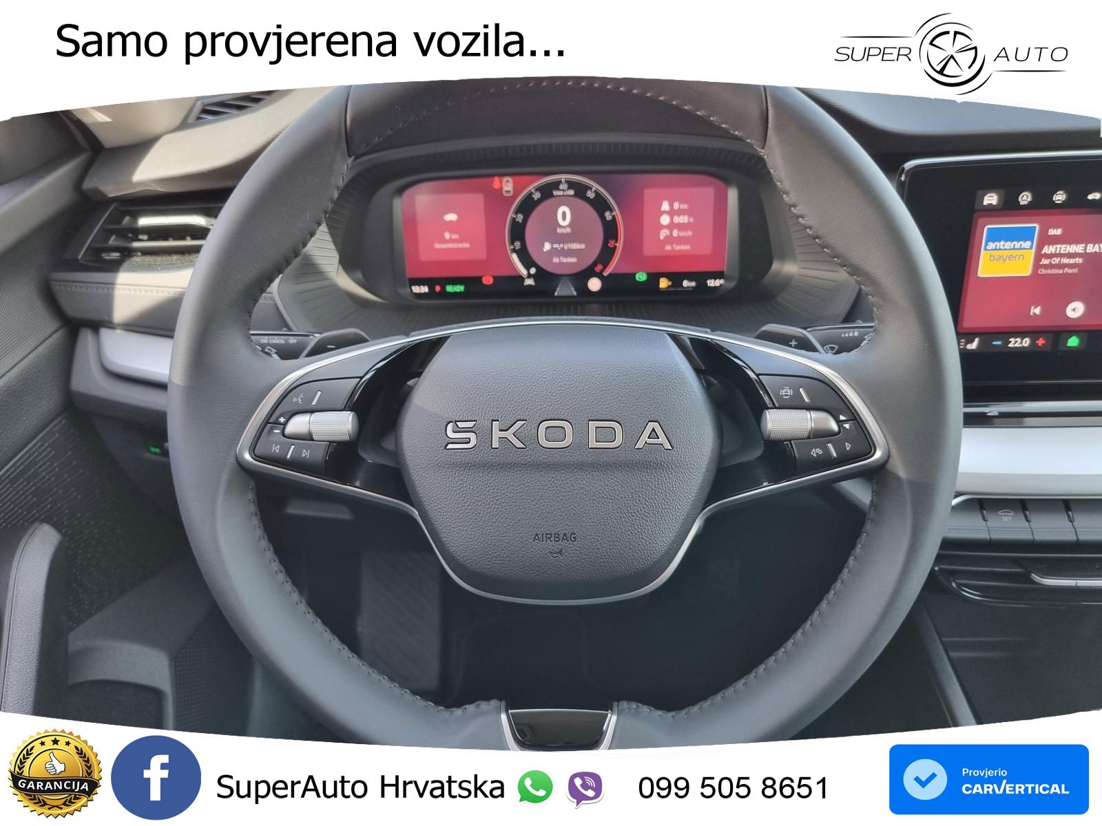 Škoda Octavia Combi 1.5 TSI (150 KS) DSG
