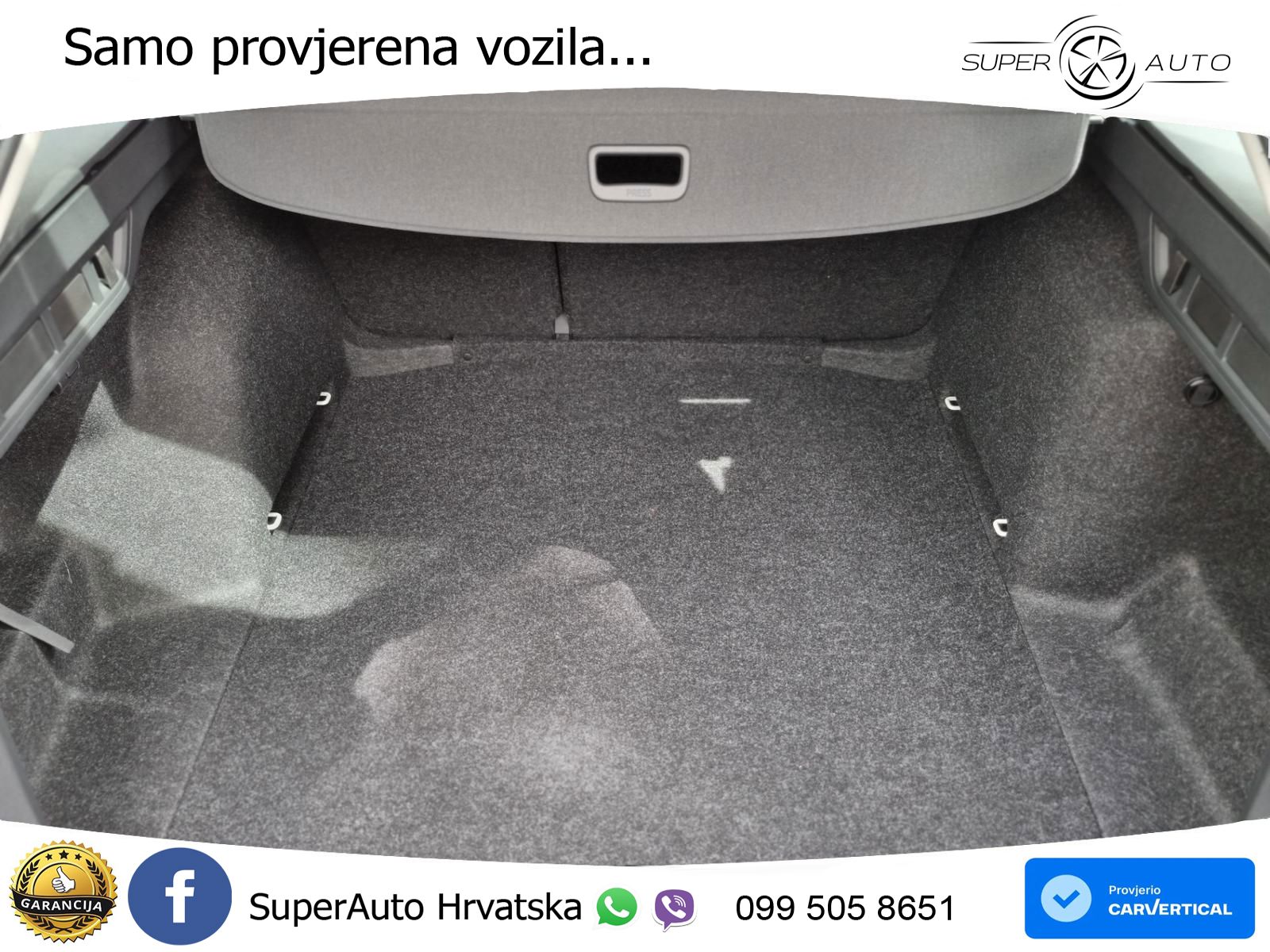 Škoda Octavia Combi 1.5 TSI (150 KS) DSG
