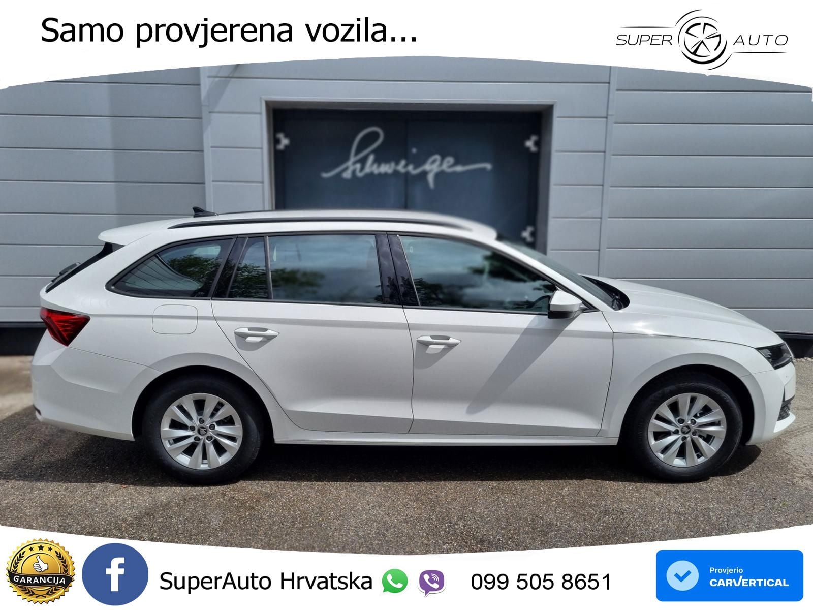 Škoda Octavia Combi 1.5 TSI (150 KS) DSG
